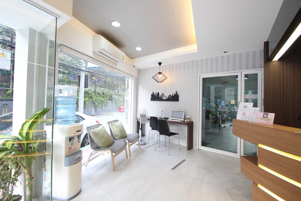 Preme Hostel Bangkok Eksteriør billede