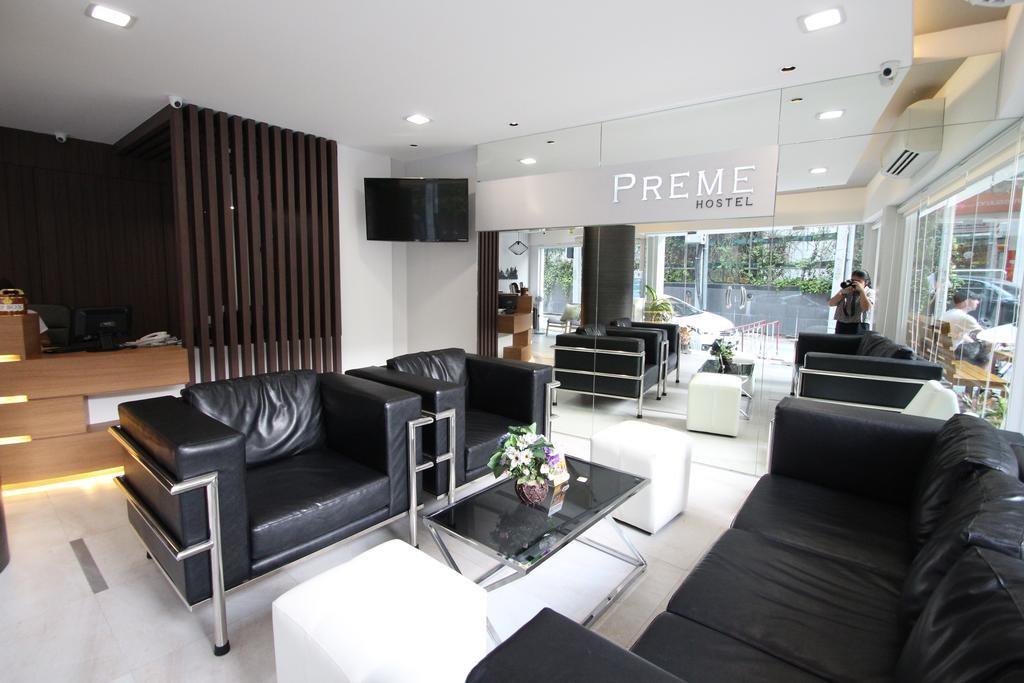 Preme Hostel Bangkok Eksteriør billede