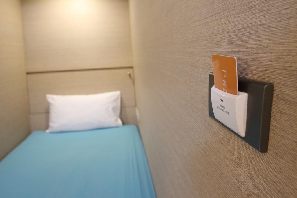 Preme Hostel Bangkok Eksteriør billede