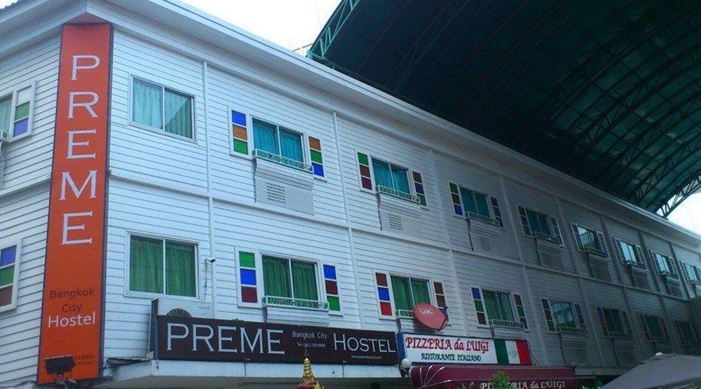 Preme Hostel Bangkok Eksteriør billede