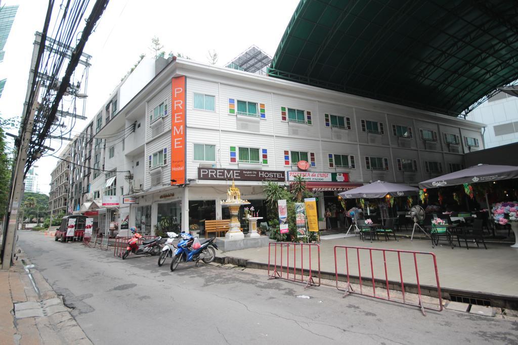 Preme Hostel Bangkok Eksteriør billede