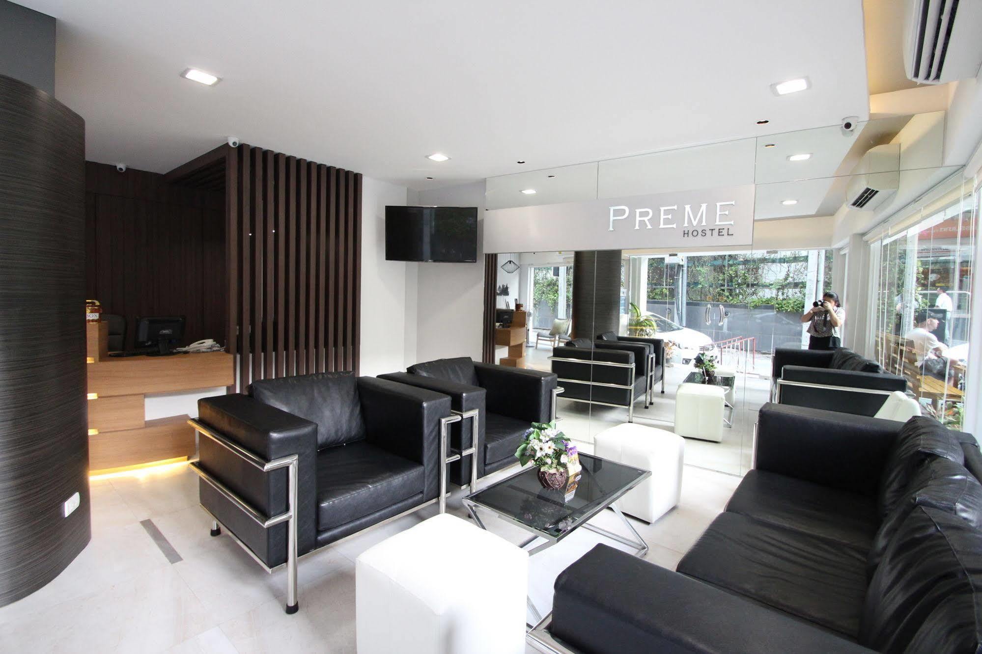 Preme Hostel Bangkok Eksteriør billede