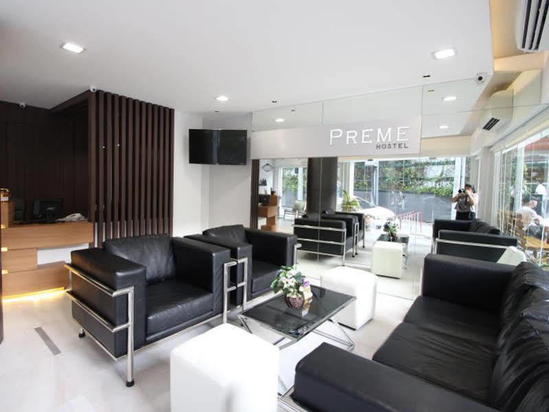 Preme Hostel Bangkok Eksteriør billede