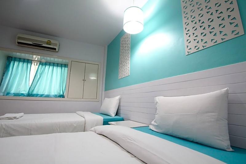 Preme Hostel Bangkok Eksteriør billede